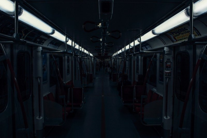 Пустое метро