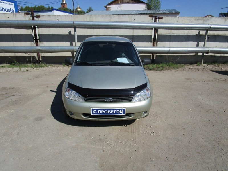 Лада Калина 1 универсал синяя