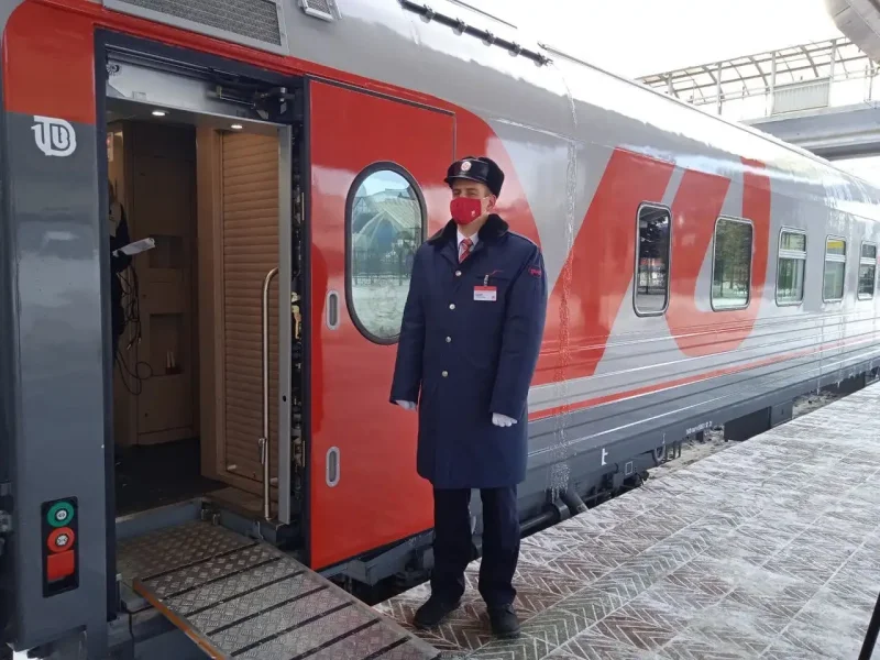 Вагон поезда