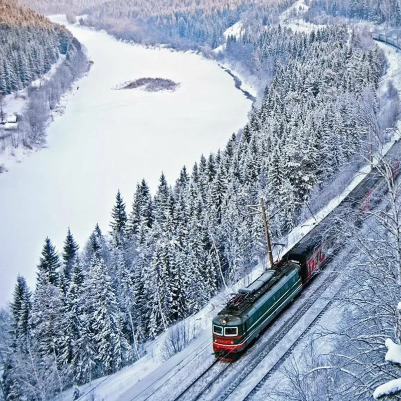 Окно вагона
