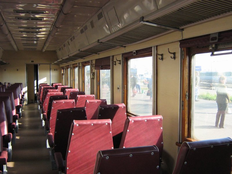 Фирменный поезд Русич