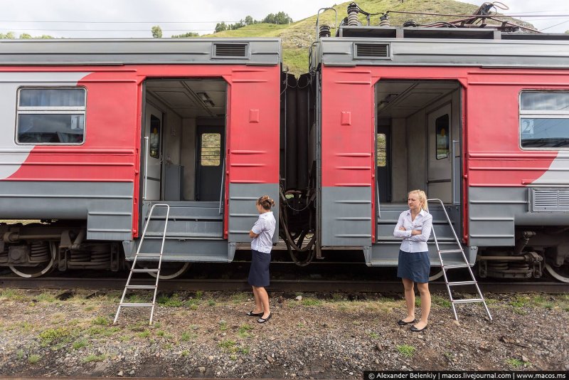 Необычные вагоны
