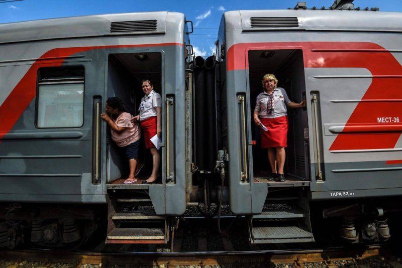 Вагон купе ТВЗ тамбур