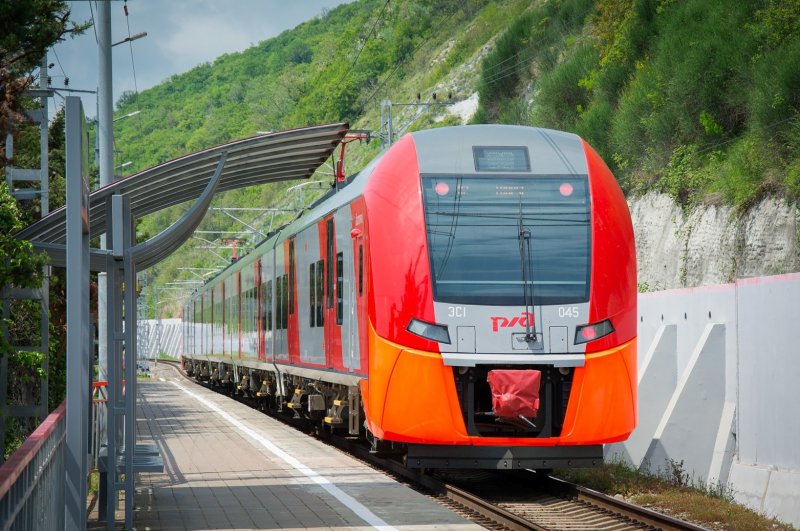 Ласточка электропоезд Краснодар Сочи