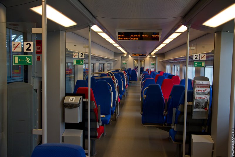 Ласточка электропоезд Сочи