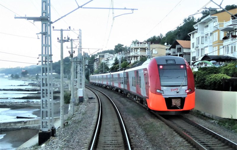 Анапа поезд Ласточка