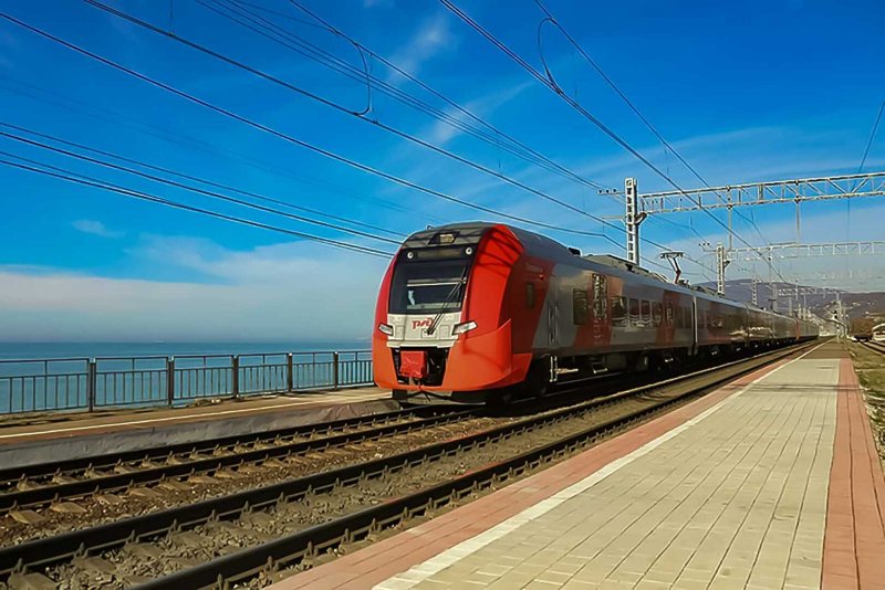 Электричка Ласточка Краснодар Сочи