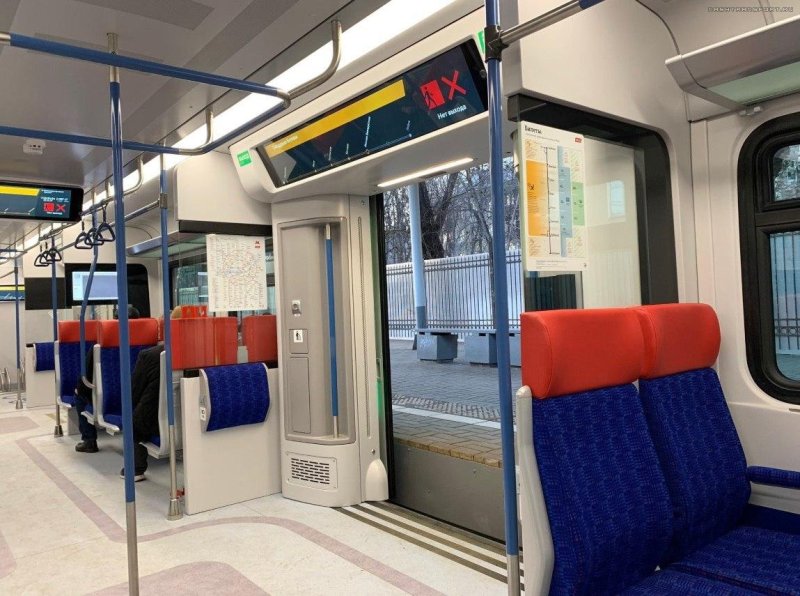 Поезда МЦД белорусская