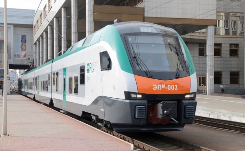 Белорусские электрички