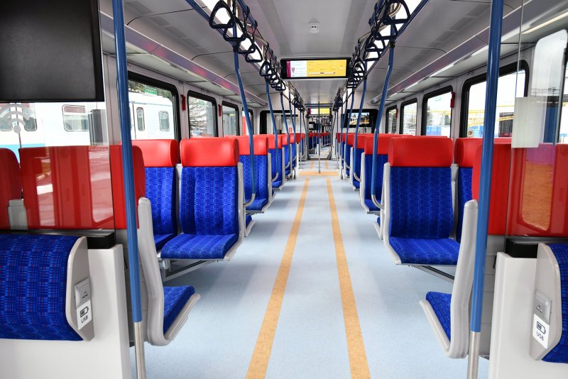 Поезд Иволга для МЦД