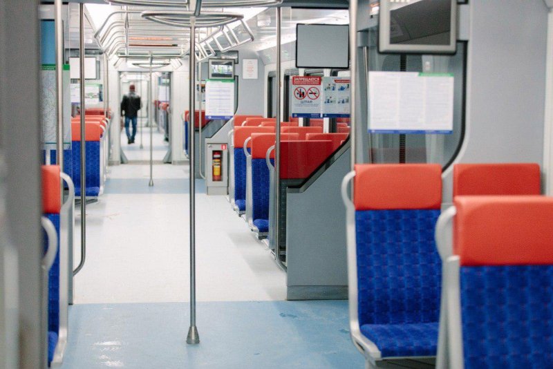 МЦД Иволга внутри