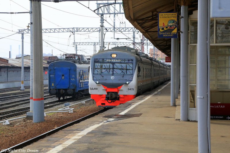 Курский вокзал 2000 год