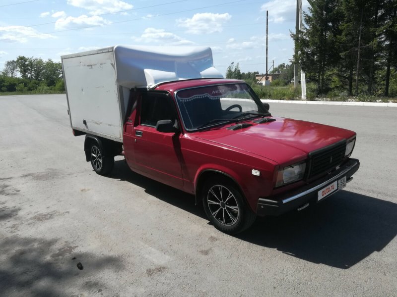 ВИС 2345 фургон