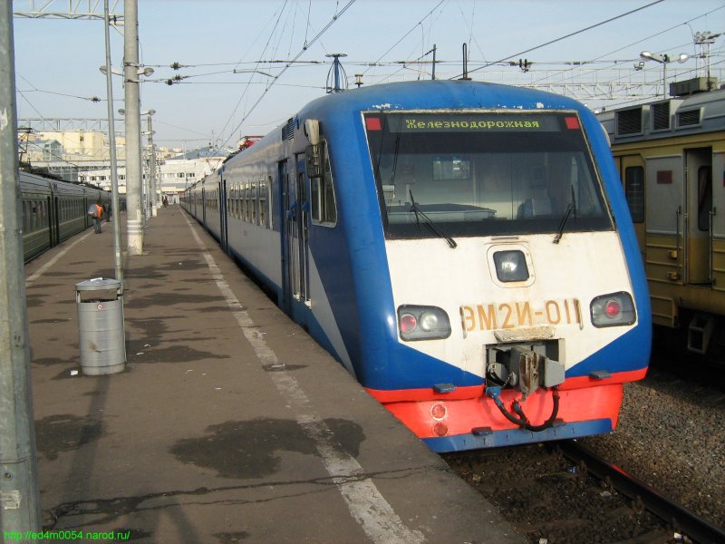 Владимир экспресс электричка