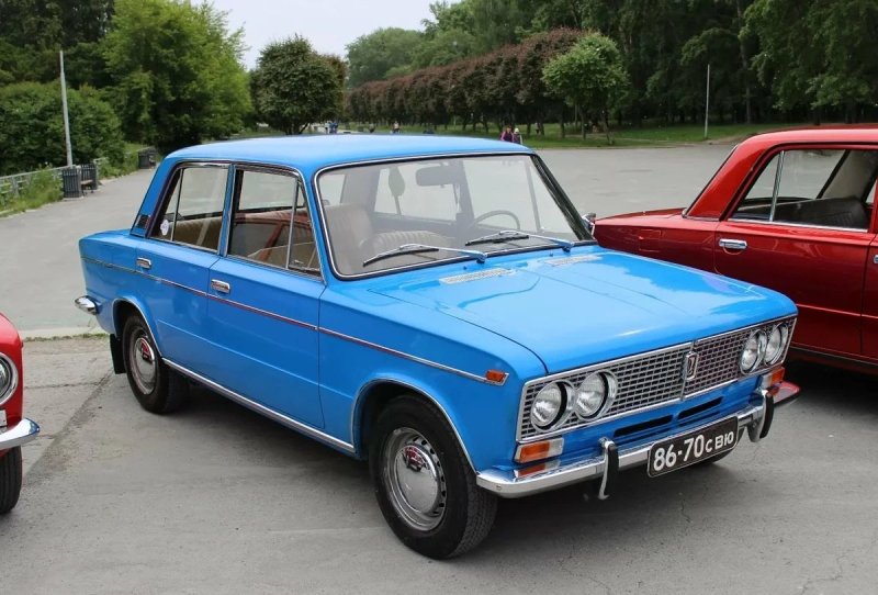 ВАЗ 2103 советские