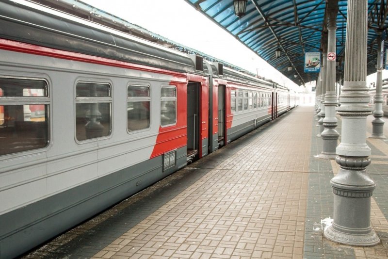 Платформа поезда