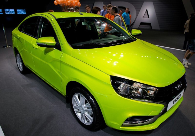 Лада Веста Sport 2019