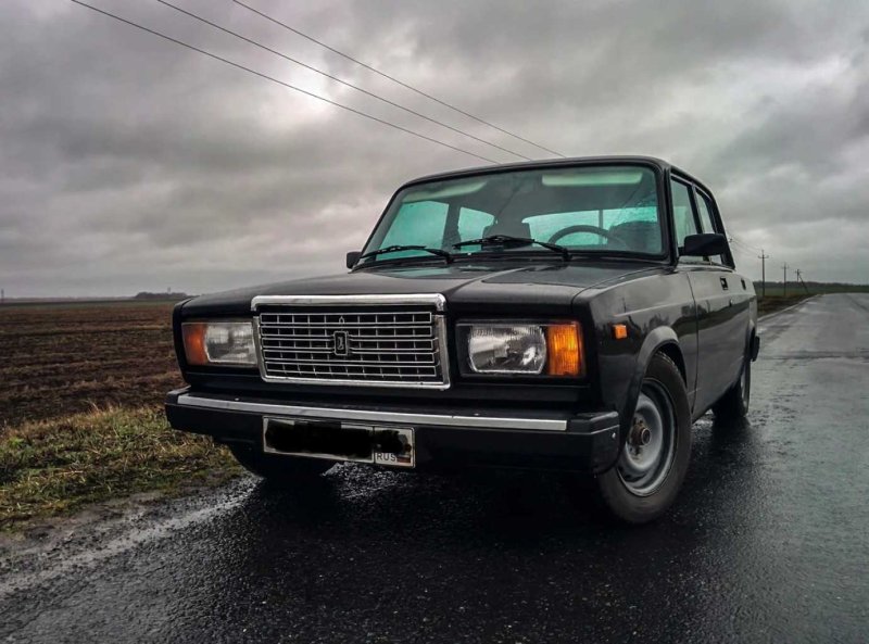 ВАЗ 2107 Сток