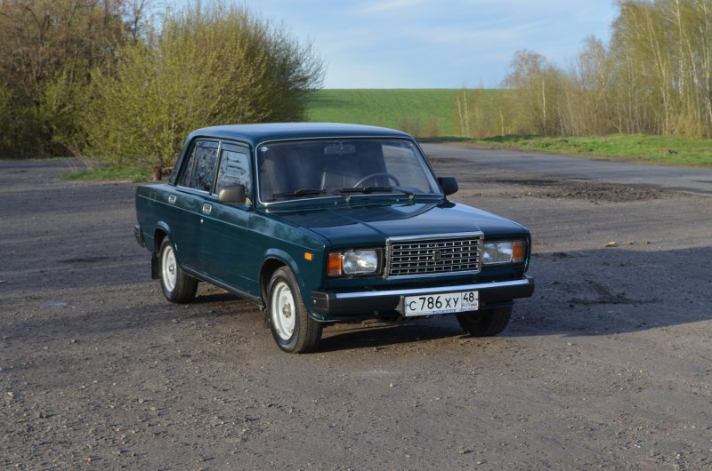 Семерка ВАЗ 2107