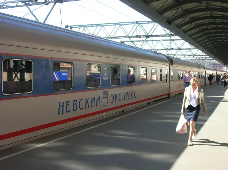 Поезд Невский экспресс Санкт-Петербург