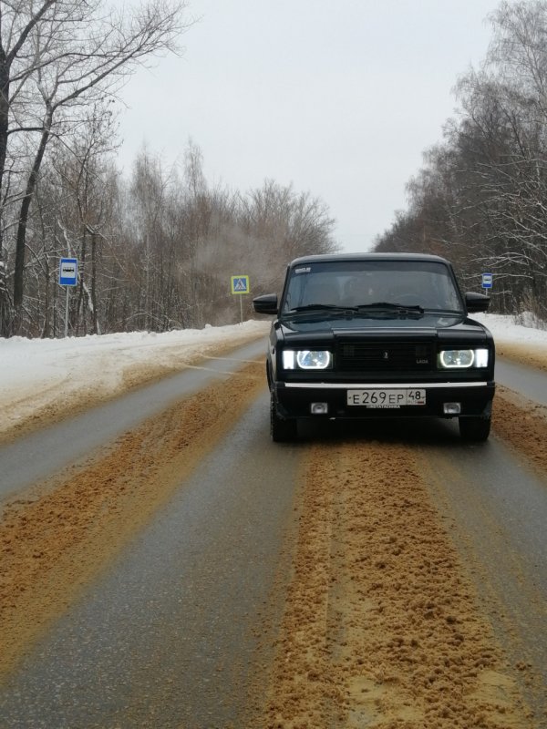 Гранта зеркала на ВАЗ 2107