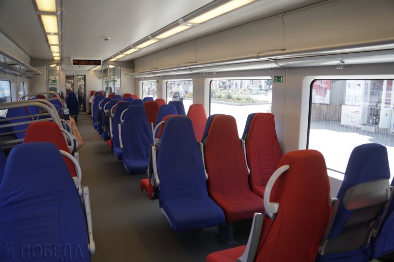 Электричка Ласточка Кисловодск