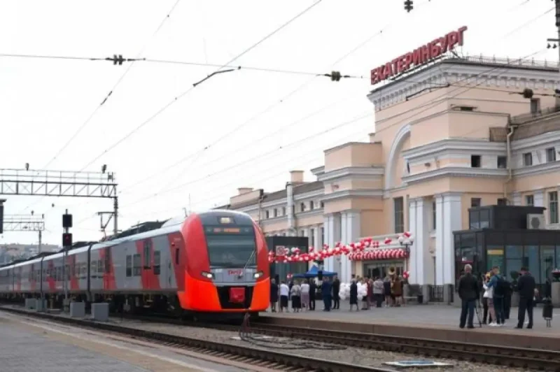 Скоростной электропоезд Ласточка