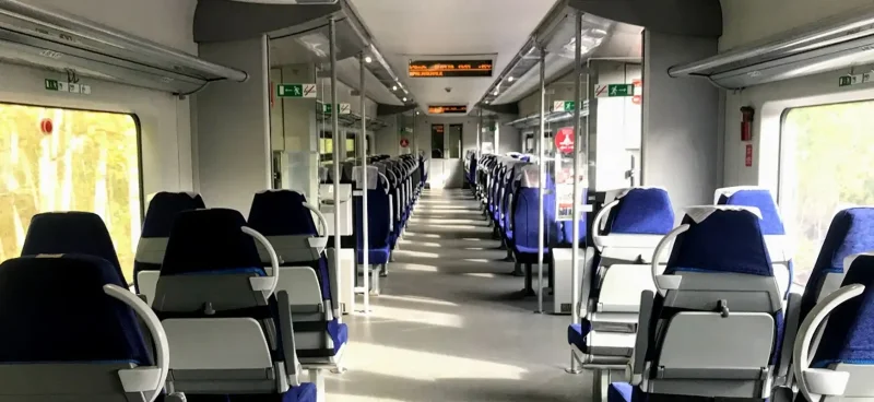 Электричка Ласточка Екатеринбург