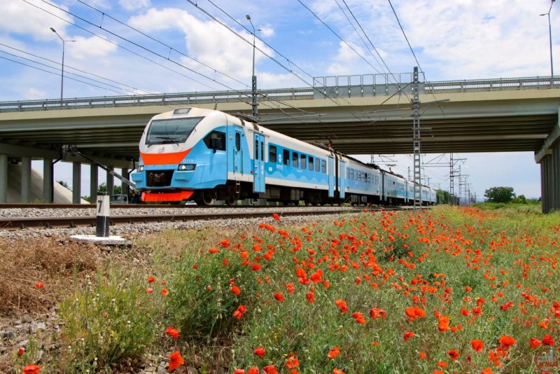 Поезд в Крым