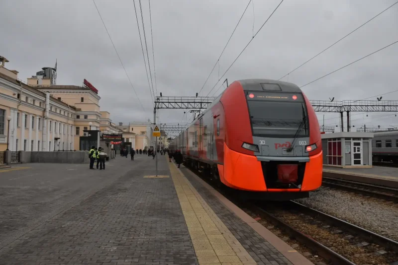 Поезд Ласточка Тюмень Екатеринбург