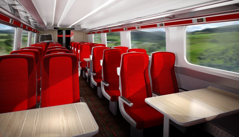 Поезда Англии