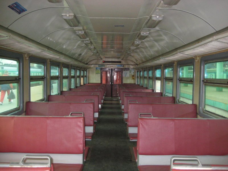 Электропоезд эд4м салон