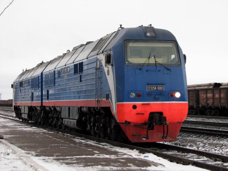 Тепловоз тэ25
