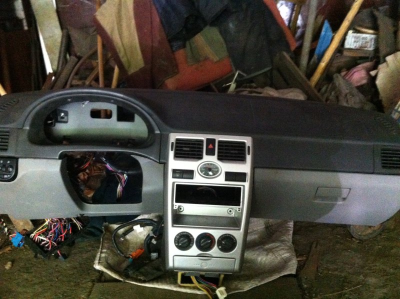 Торпедо ВАЗ 2110 drive2