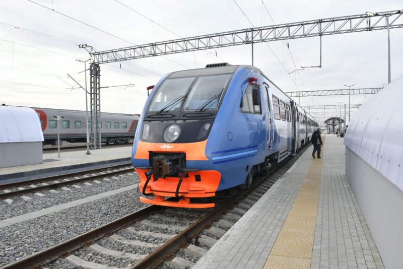 Электропоезда Крыма