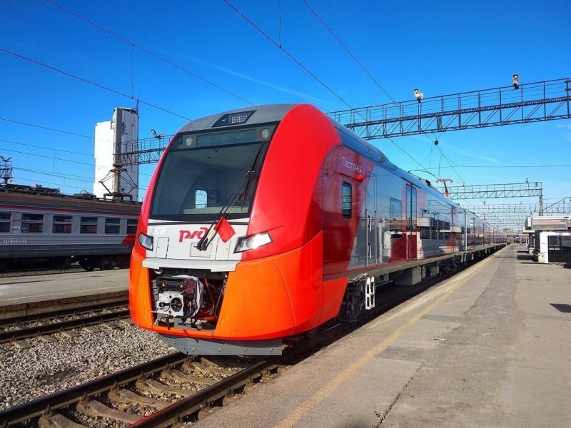 Костромская Ласточка поезд