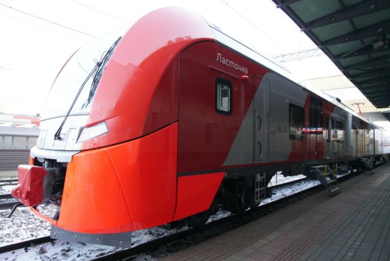 Скорый поезд Ласточка