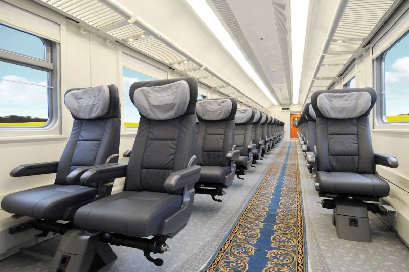 Сидячий межобластной вагон