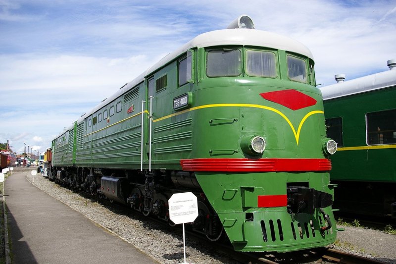 Тэ3 5524 тепловоз