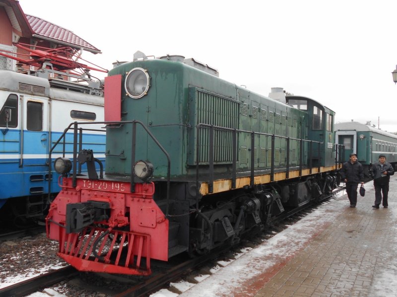 Тэ1 тепловоз