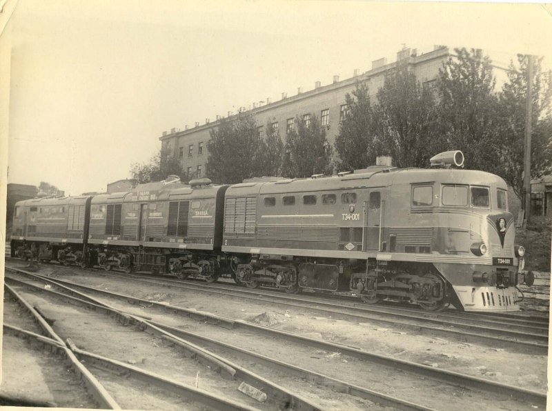 4тэ130 тепловоз