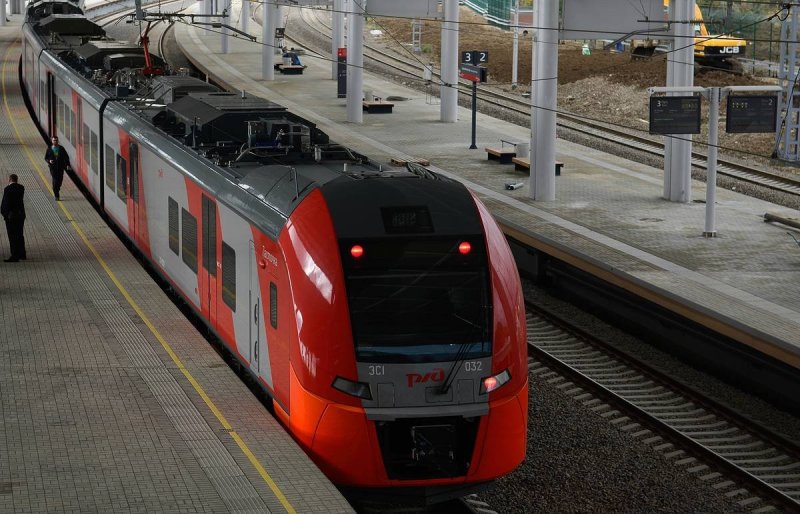 Ласточка электропоезд МЦК