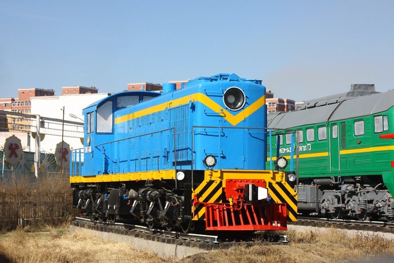 Тэ1 тепловоз