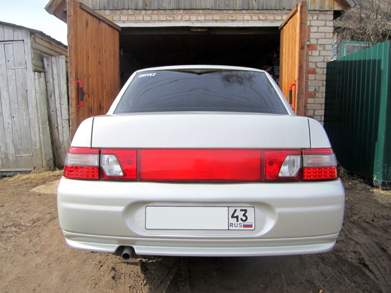 Диодные клюшки на ВАЗ 2110