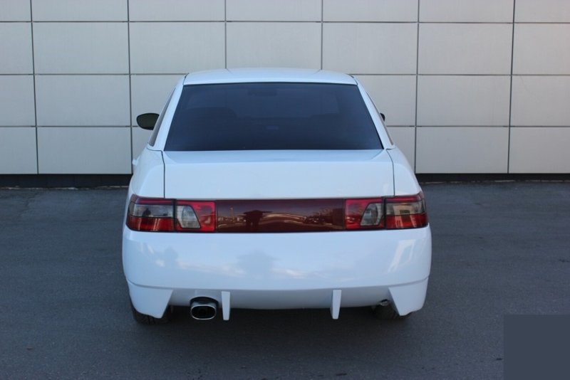 ВАЗ 2110 сзади