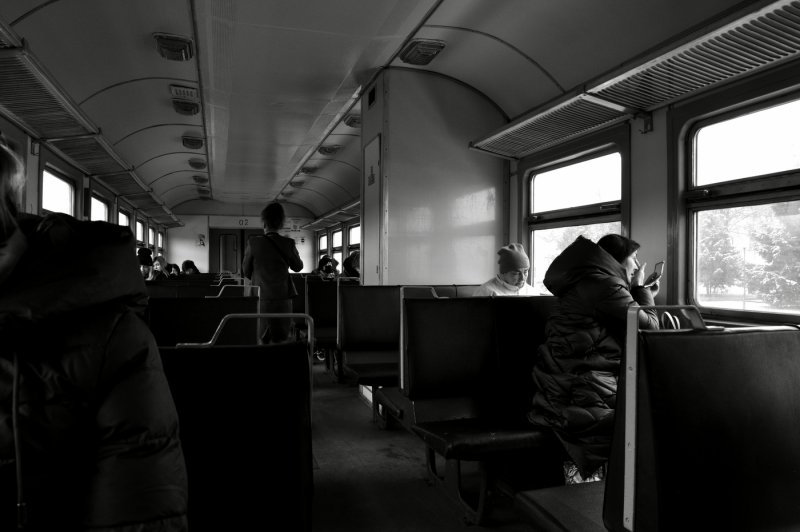 Фотографии поездов