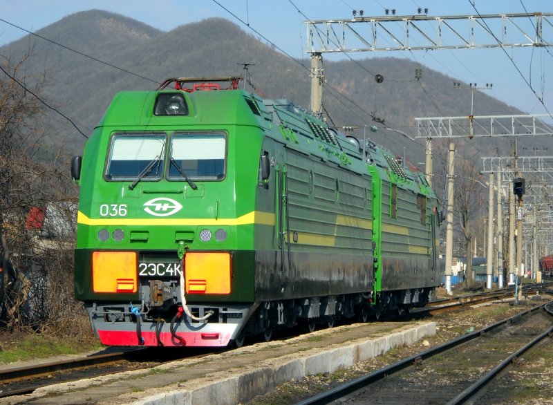 2эс4к Дончак тележка