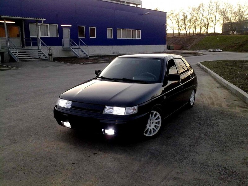 ВАЗ 2112 Coupe черная