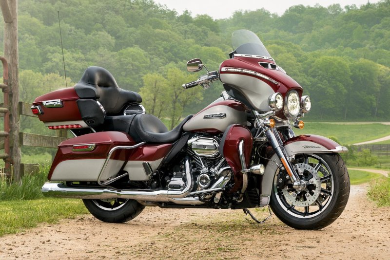 Harley Davidson Electra Glide 2018