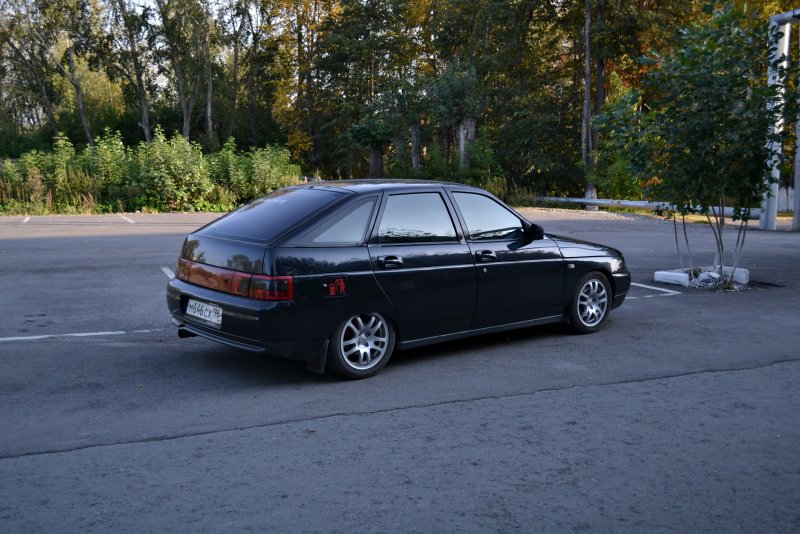 ВАЗ 12 черная